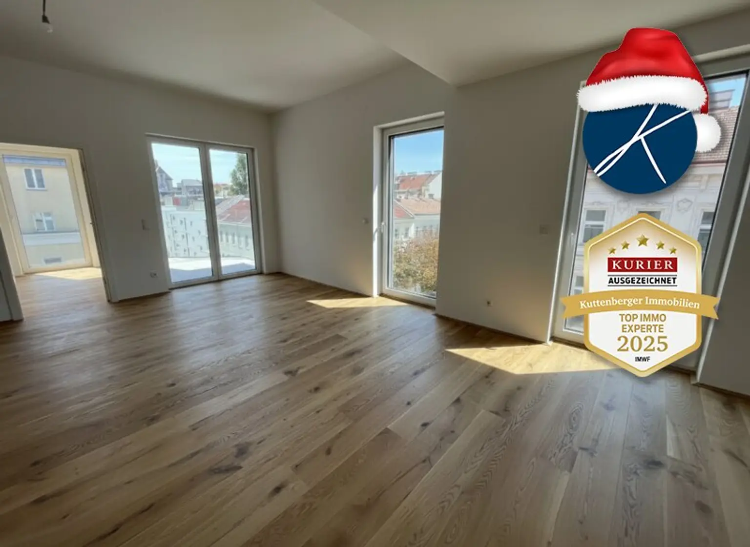 Wohnzimmer, Parkett, 36 m²