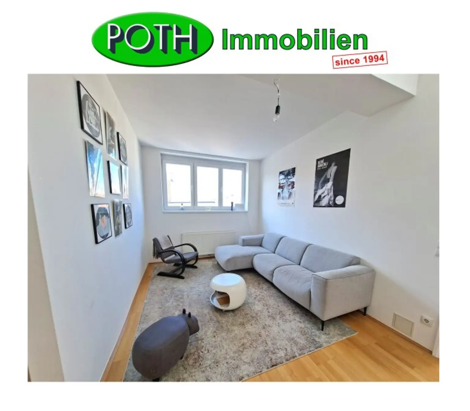 möblierte 3 Zimmer Dachgeschoßwohnung mit Terrasse Nähe Wiedner Hauptstraße