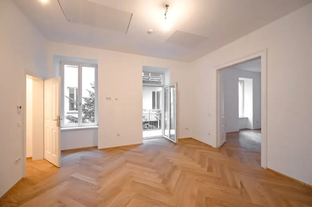 ++NEU++ Fantastische 2-Zimmer Altbauwohnung in bester Lage des 2. Bezirks mit Balkon