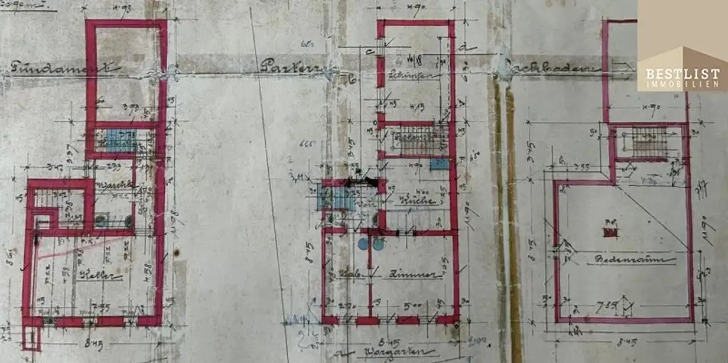 Haus mit Innenhof - Leesdorf
