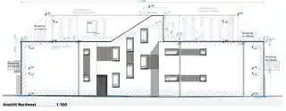 Nordwest Ansicht