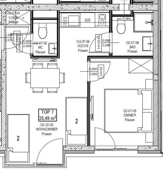 Perfekt für Singles & Paare – 2-Zimmer Wohnung in 1180 Wien
