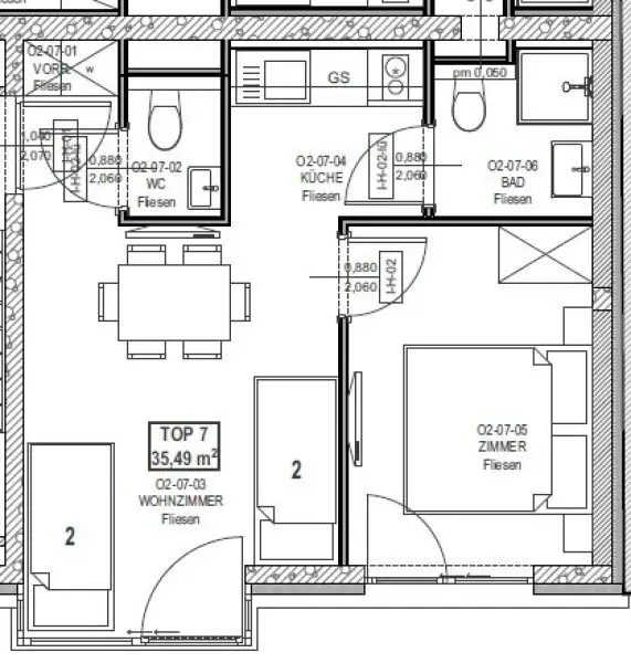 Perfekt für Singles & Paare – 2-Zimmer Wohnung in 1180 Wien