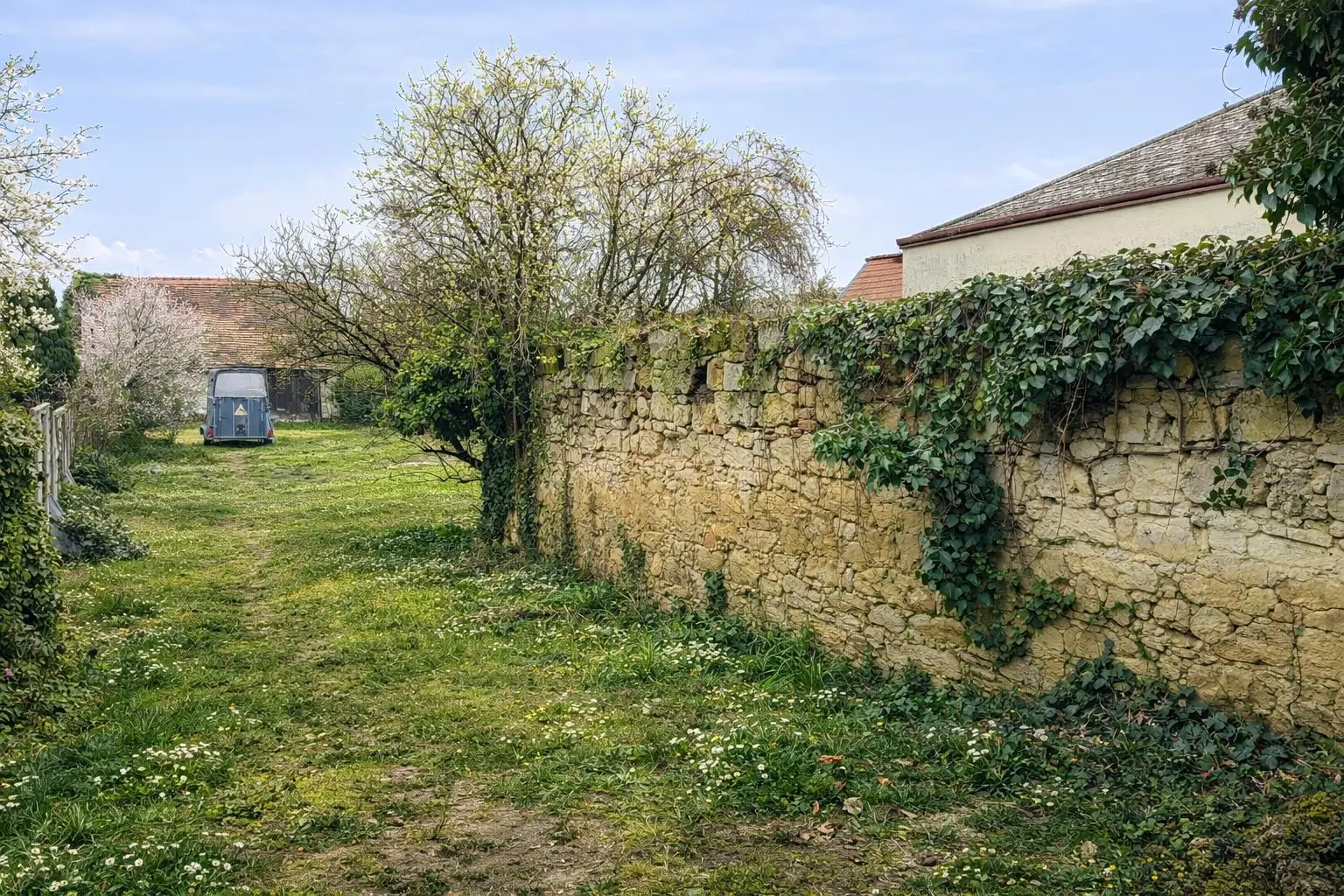 3 Grundstück vorne links