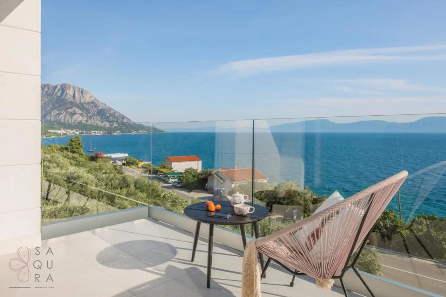 Mediterranes Lebensgefühl trifft Investment – Traumhafte Villa mit Meerblick an der Makarska Riviera