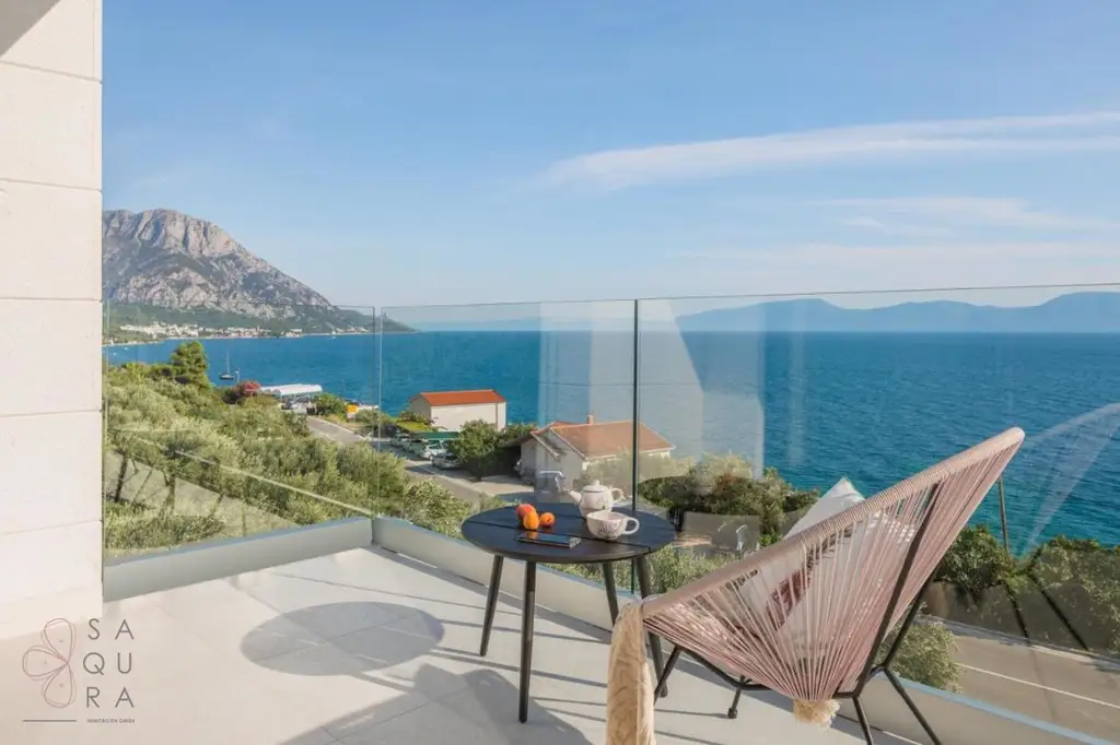Mediterranes Lebensgefühl trifft Investment – Traumhafte Villa mit Meerblick an der Makarska Riviera
