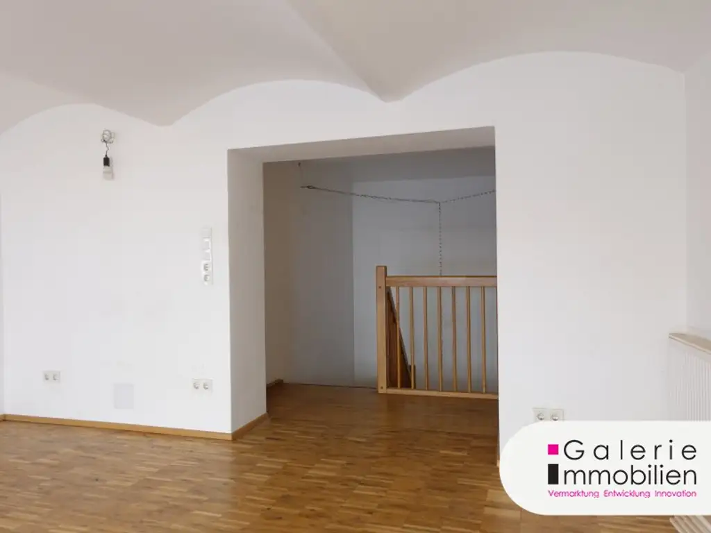 113m² Geschäftslokal/ Atelier mit Galerie an werbewirksamer Lage in Neubau !