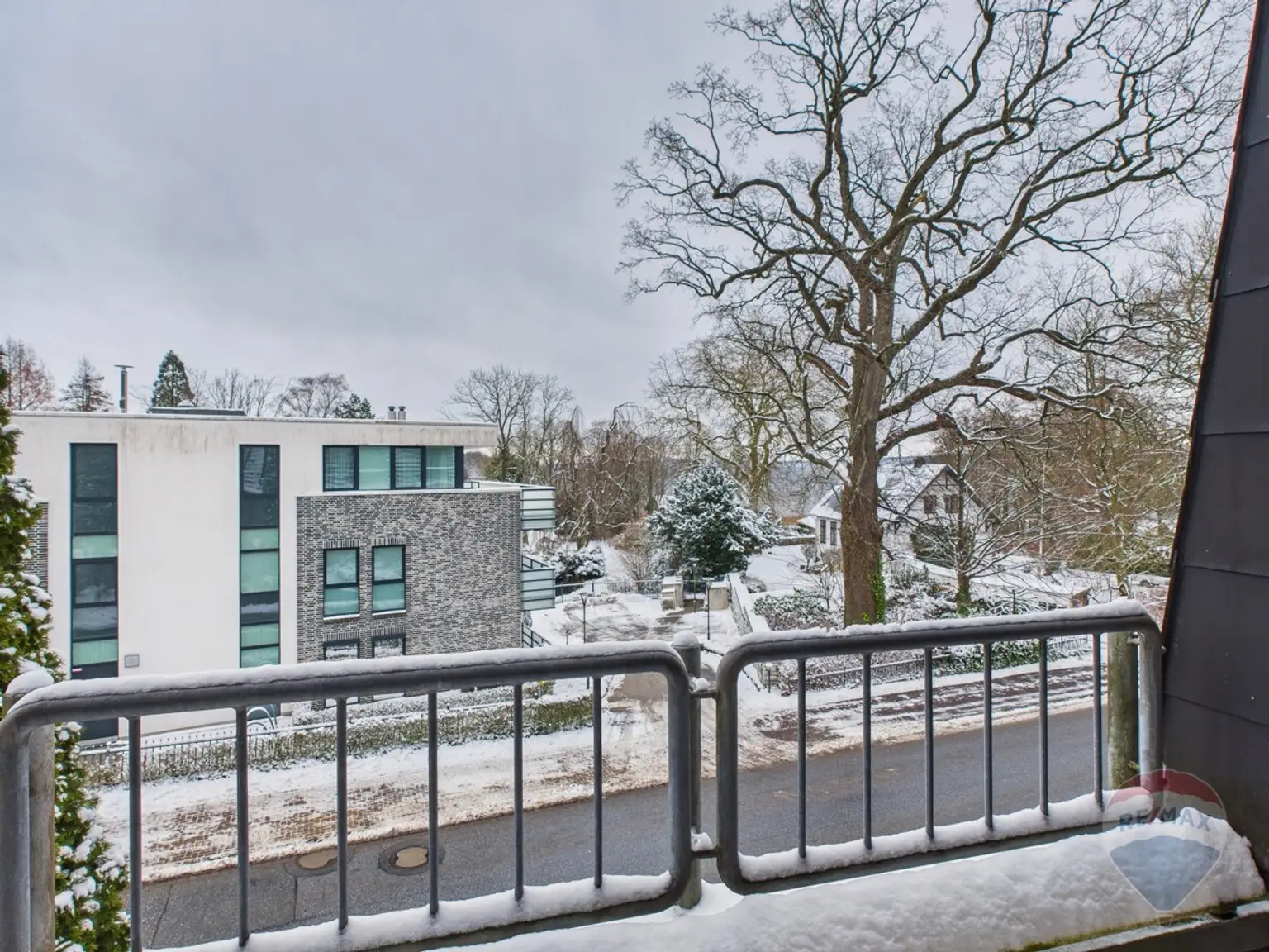 Fördeblick vom Schlafzimmer