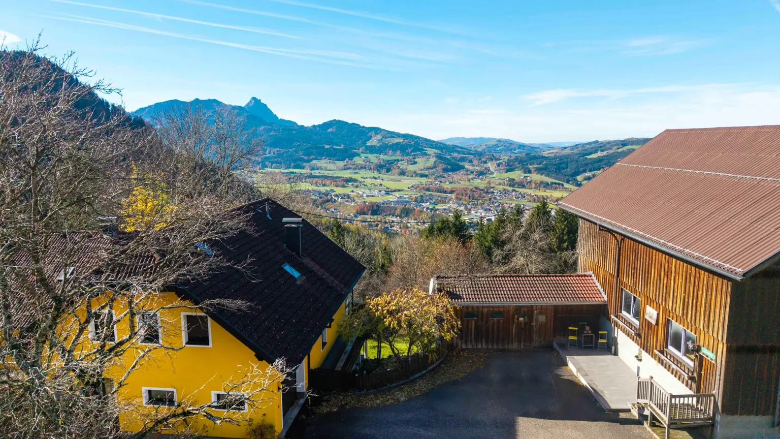 PERFEKTER freier Ausblick