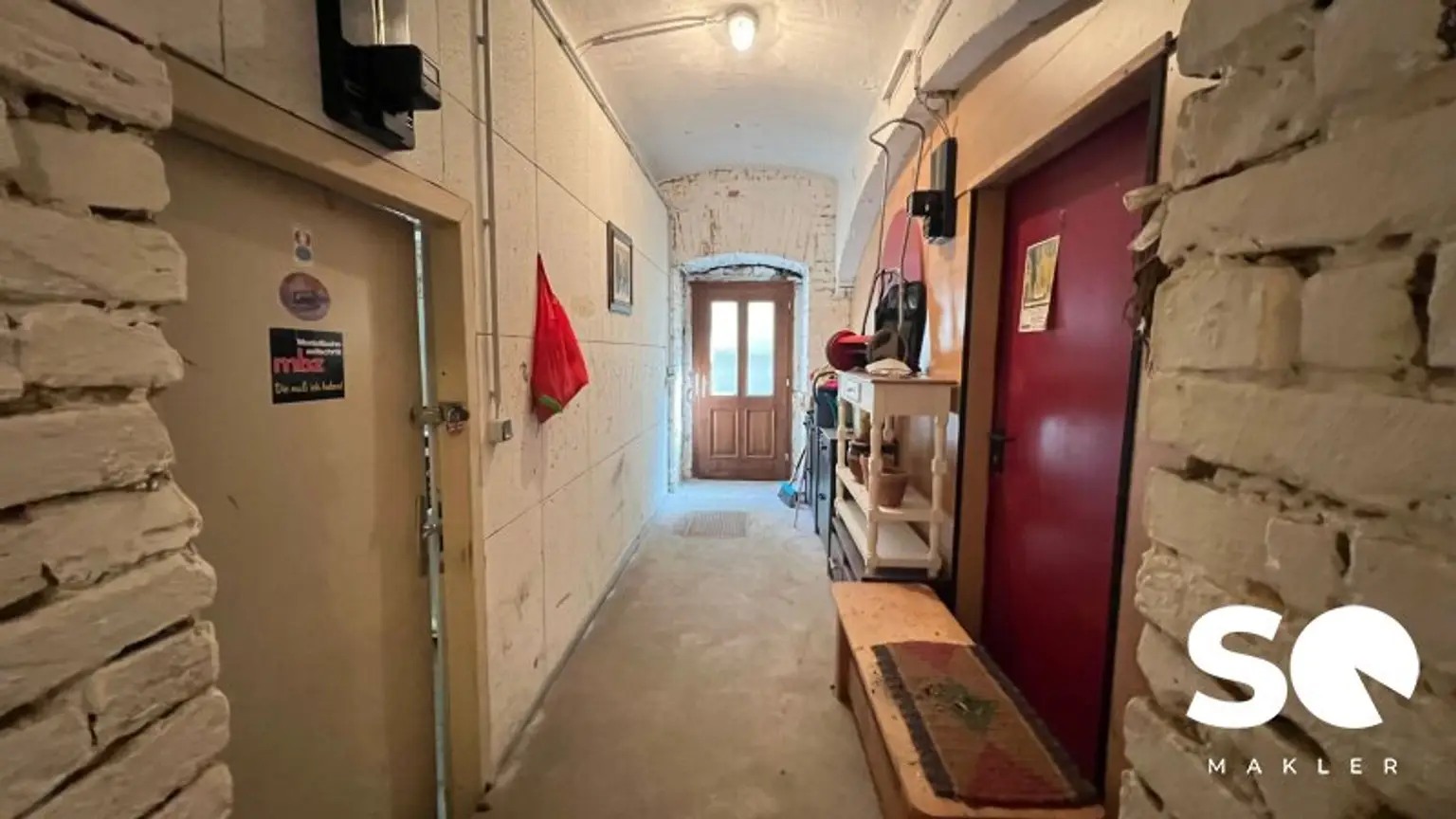 SQ# - Werkstatt im Gewölbekeller – ca. 40 m² in Ottakring