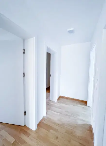 112 m2 Dachgeschosswohnung mit 11 m2 Balkon in Untermauerbach in absoluter Grünruhelage!