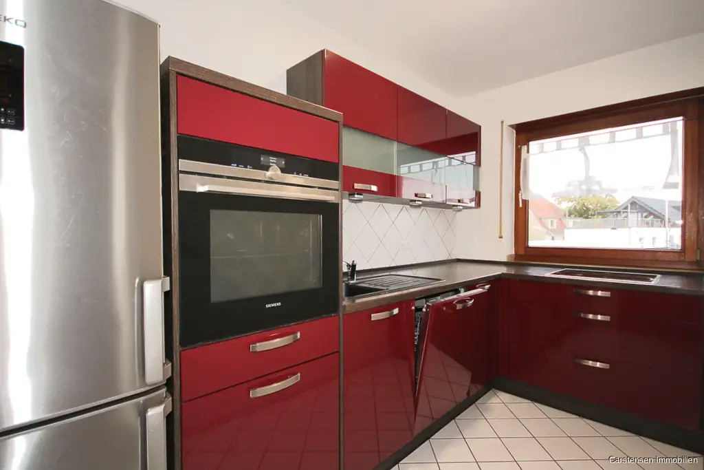 GUTE AUFTEILUNG ... PARKETTBODEN ... BALKONE