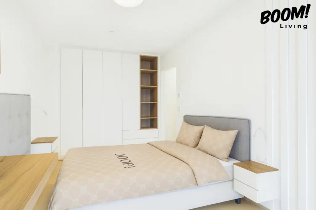 Architektonisches Wohnen //  Design-Wohnung im 18. Bezirk – 139 m², 2 Loggien & Garage inklusive