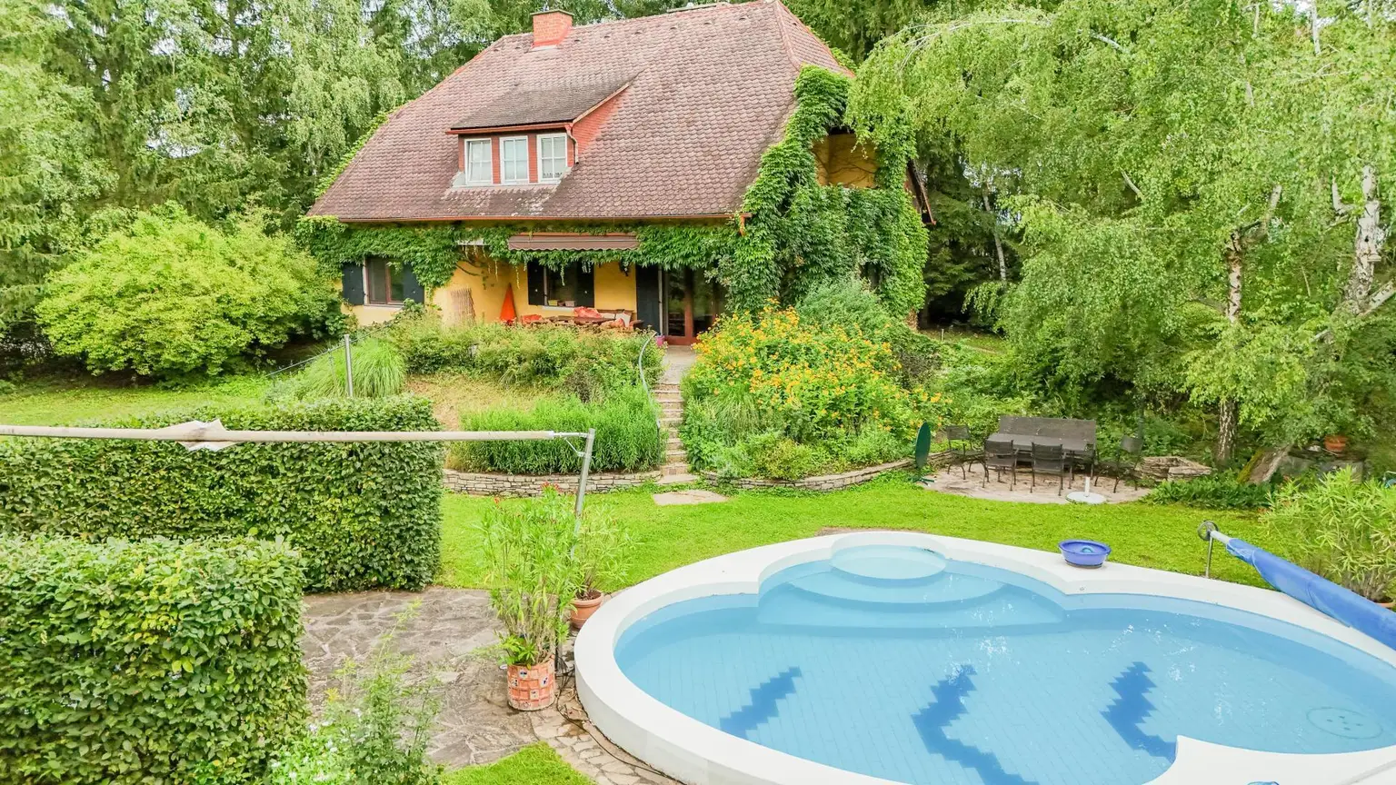 Landhaus_Pool