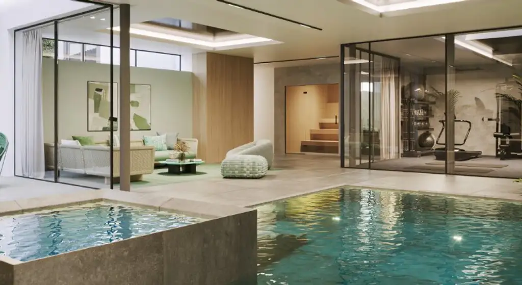 Exklusives Penthouse 571m², 7 Zimmer, Terrasse, 4 Garagen, Erstbezug im 1080 Wien!