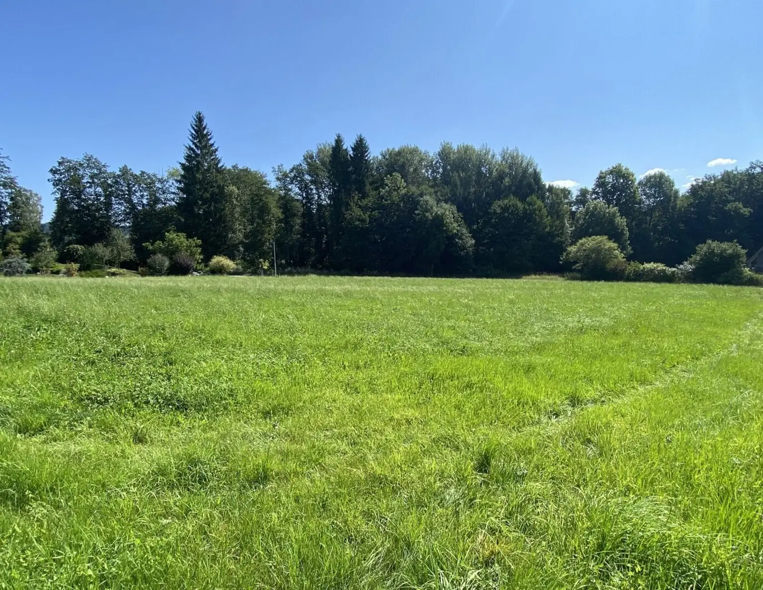 St. Marein - Feistritz: Baugrundstück mit 736 m2 in sonniger Lage