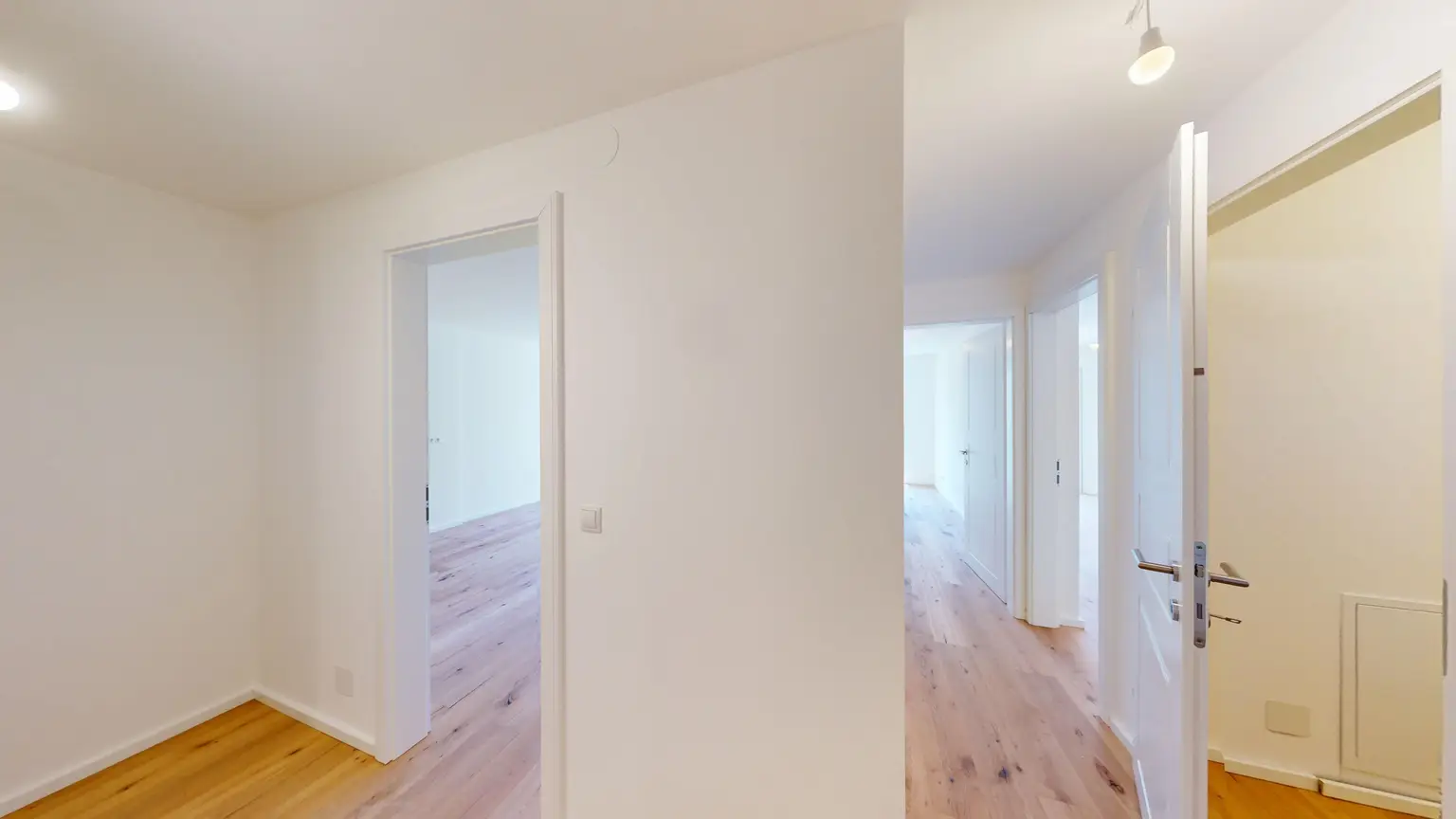 Balkonwohnung I 3 Zimmer I Erstbezug