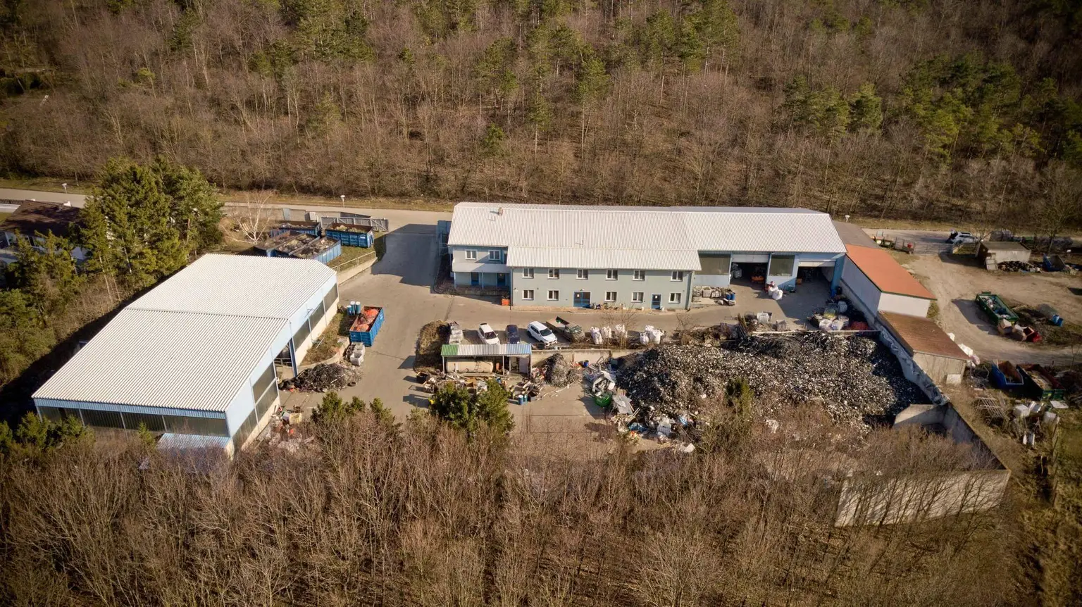 Lager- und Produktionsflächen zu Mieten!