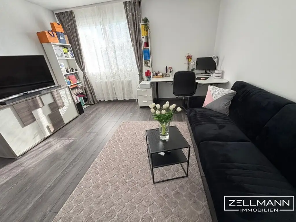 „Stilvoll & modern: Komplettsanierte Eigentumswohnung mit Loggia ins Grüne“ | ZELLMANN IMMOBILIEN