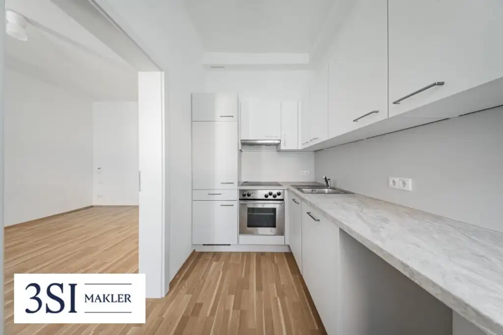 Klausgasse 46: Smarter Grundriss und gute Wohnqualität - 1-Zimmer-Altbauwohnung in ruhiger Seitengasse des 16. Bezirks