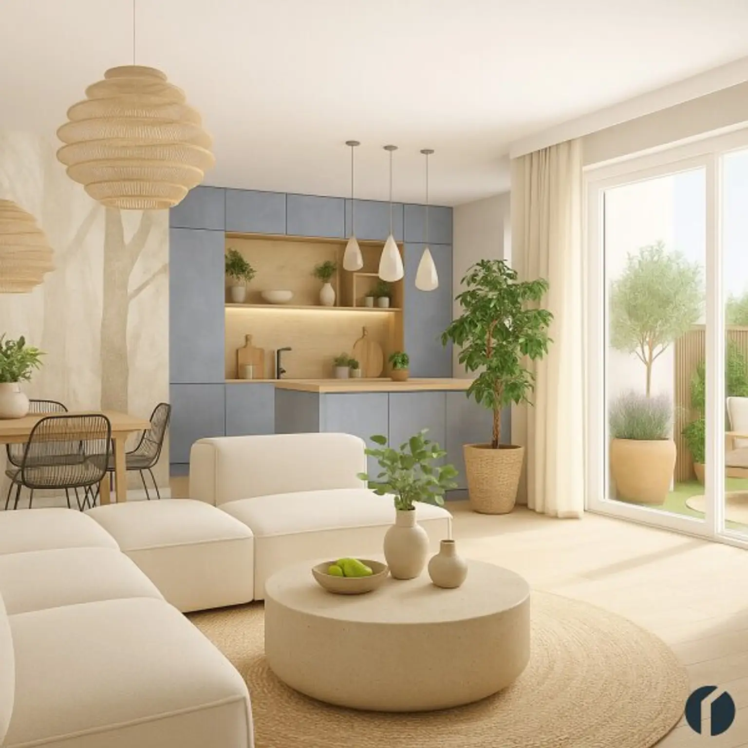 2 Zimmer Gartenwohnung Nähe Donaulände und Zentrum