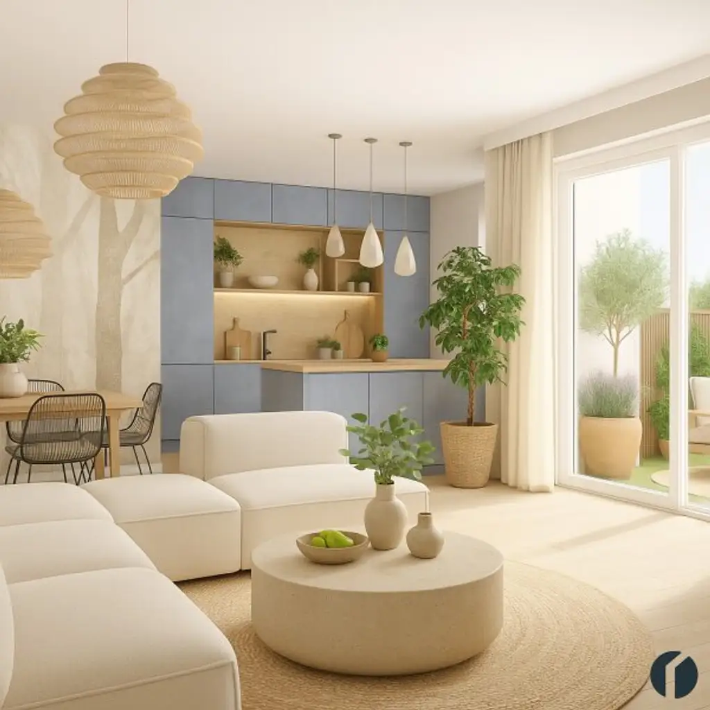 2 Zimmer Gartenwohnung Nähe Donaulände und Zentrum