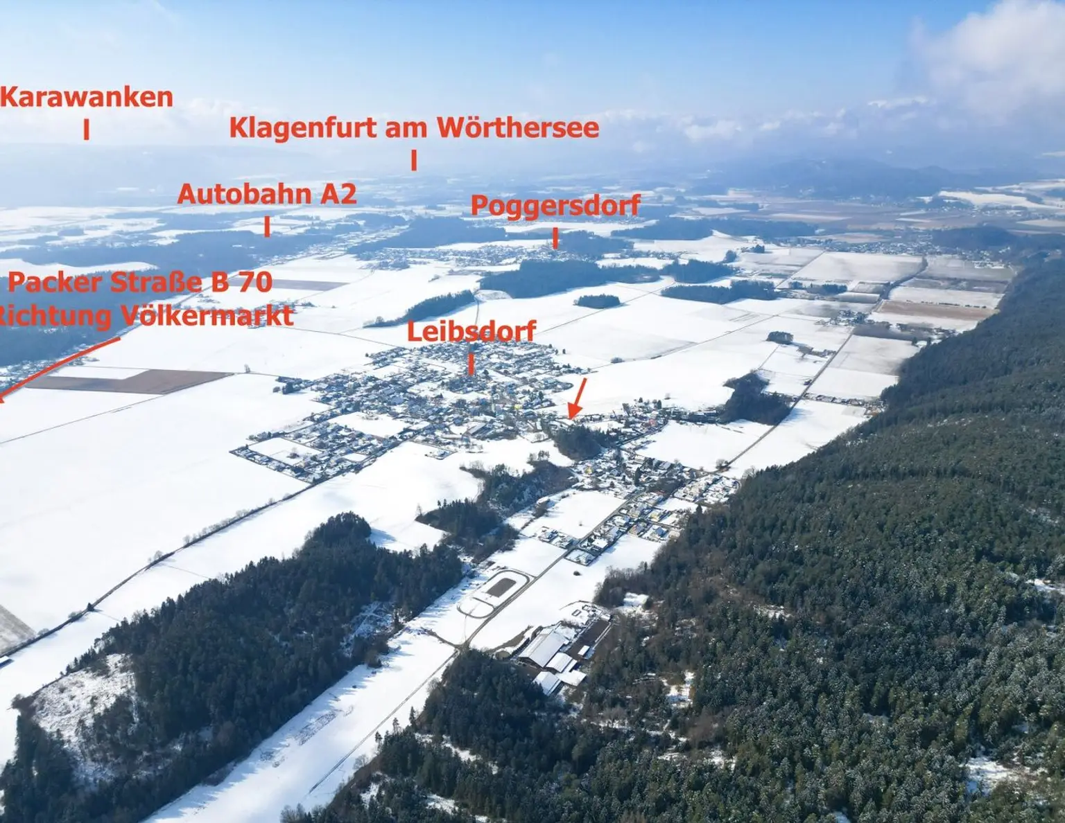 Traumhaftes Baugrundstück in Leibsdorf - Ruhige Lage für Ihr Eigenheim