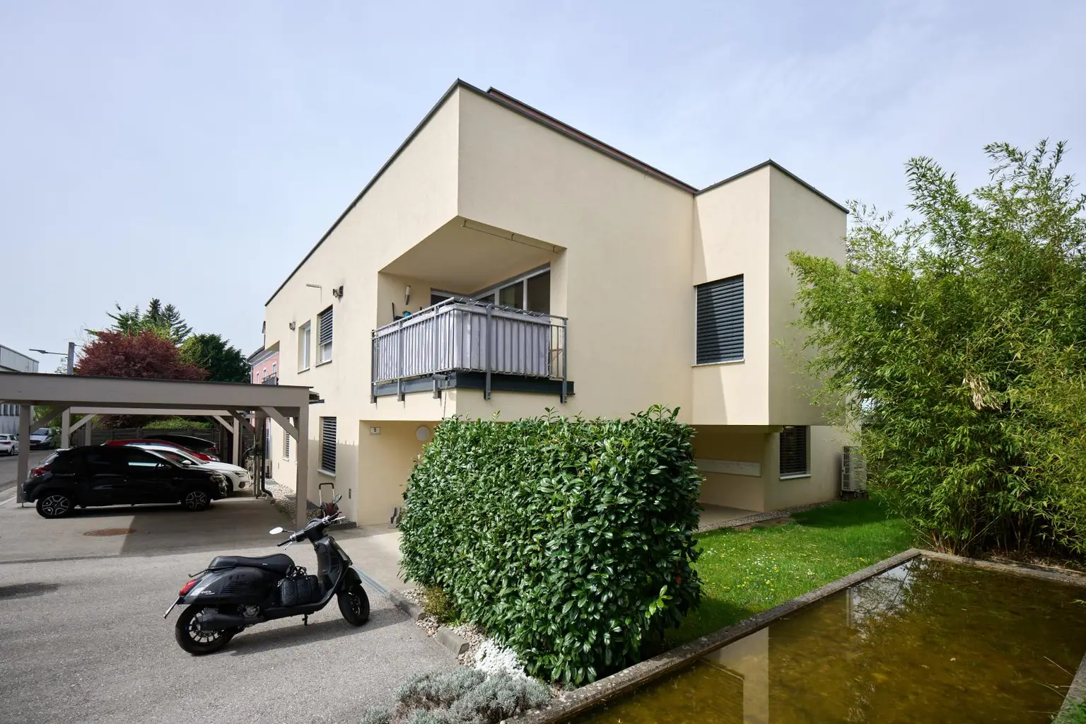 Penthouse in ruhiger Lage