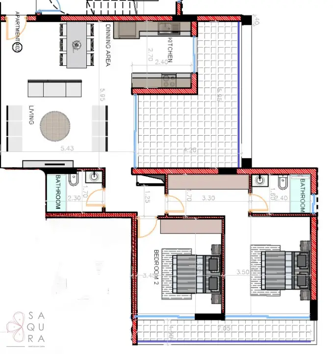 Moderner Lebensstil im Herzen von Paphos – Eleganz und Investitionssicherheit
