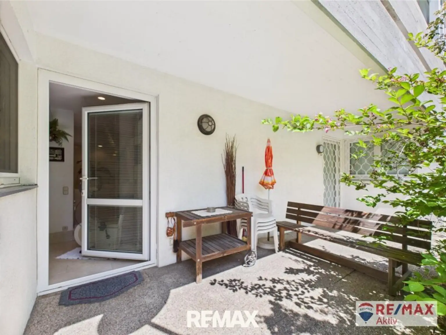 Terrasse Untergeschoss