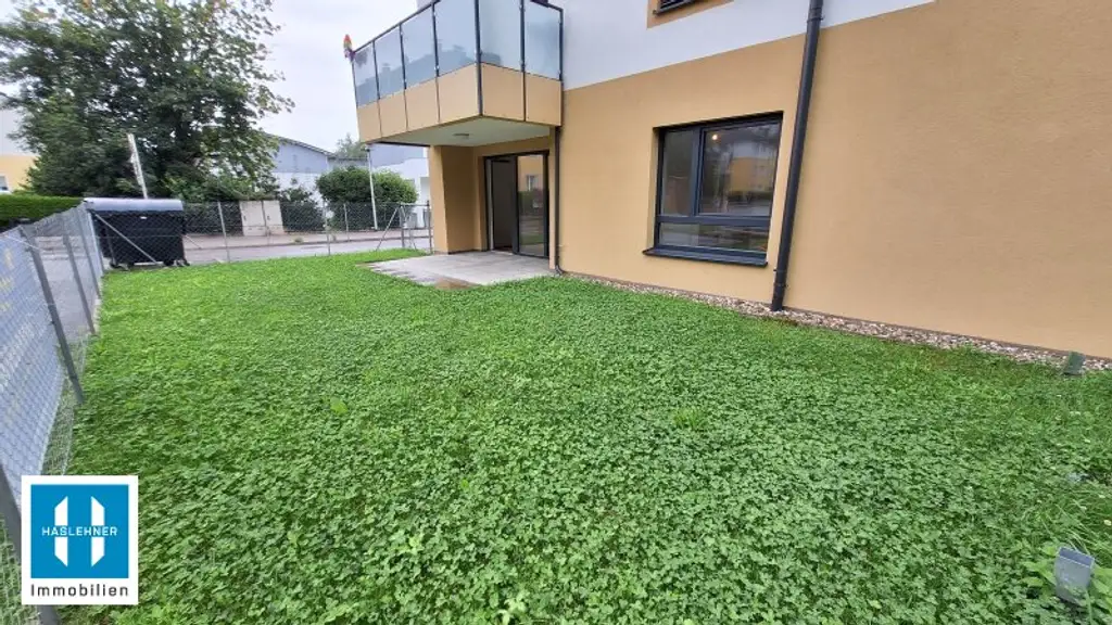 Ried im Innkreis - 101m² Familienwohnung mit Eigengarten nahe dem Stadtpark