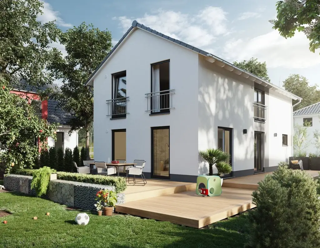 Schlüsselfertiges Einfamilienhaus in Polling mit ca. 128 m2 in Massivbauweise (Grundstück vorhanden) sucht neuen Eigentümer