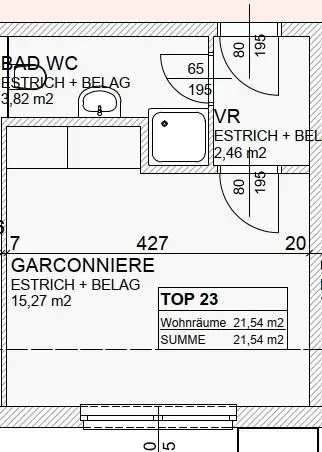 Grundrissplan