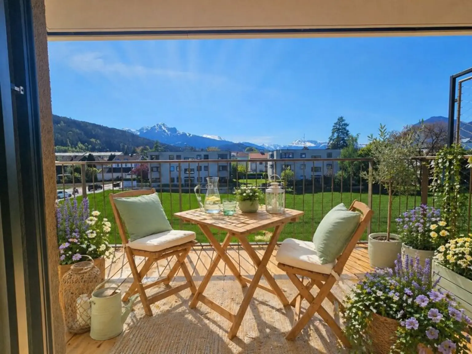 Aussicht Balkon