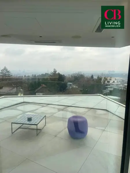 EXKLUSIVE VILLA IN BESTER LAGE – Wohnen, wo der Himmel Wien küsst !!