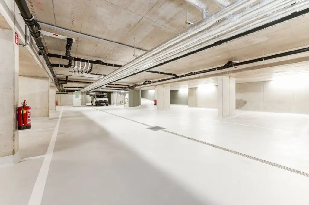 Erstbezug ab Dezember! 2-Zimmer-Loggiawohnung inkl. Stellplatz und Garten zu vermieten!