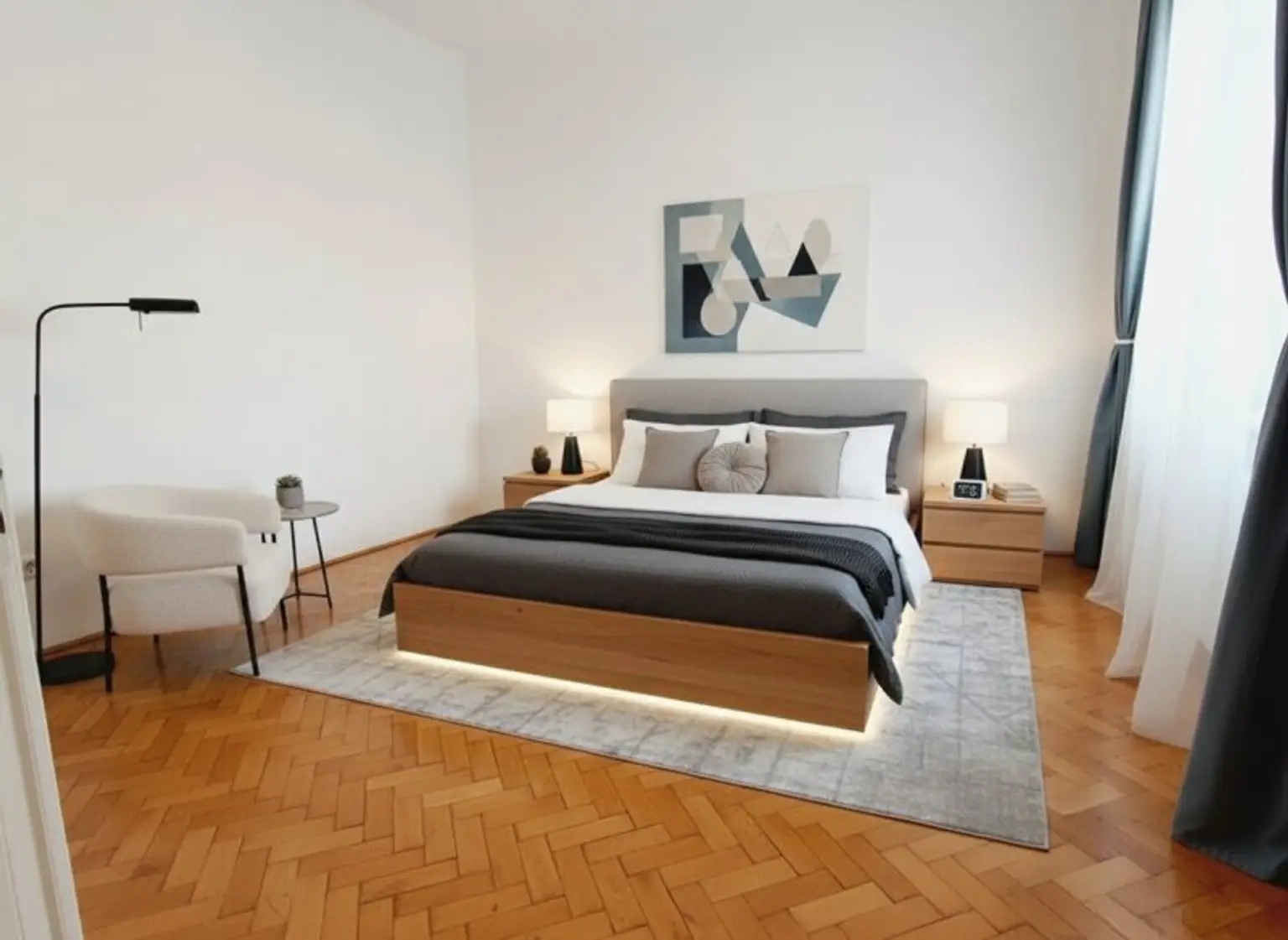 Top Lage - Bezugsfertige & charmante Altbauwohnung mit KLIMA