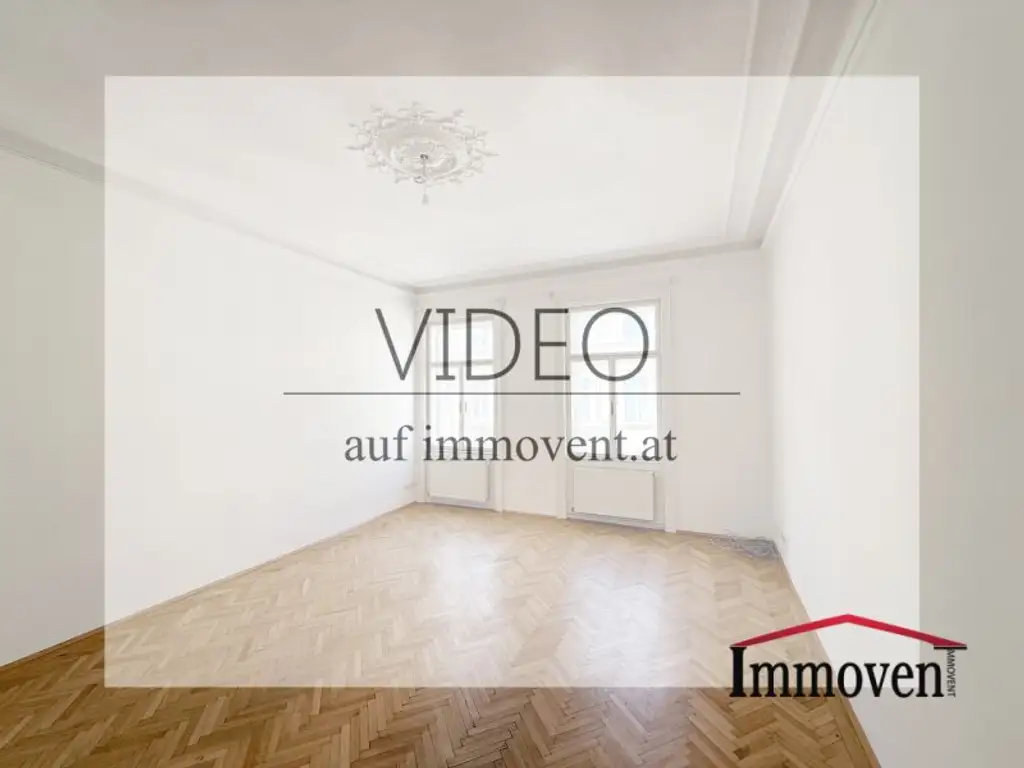 Stilvolle Altbauwohnung in Wiener Innenstadtlage