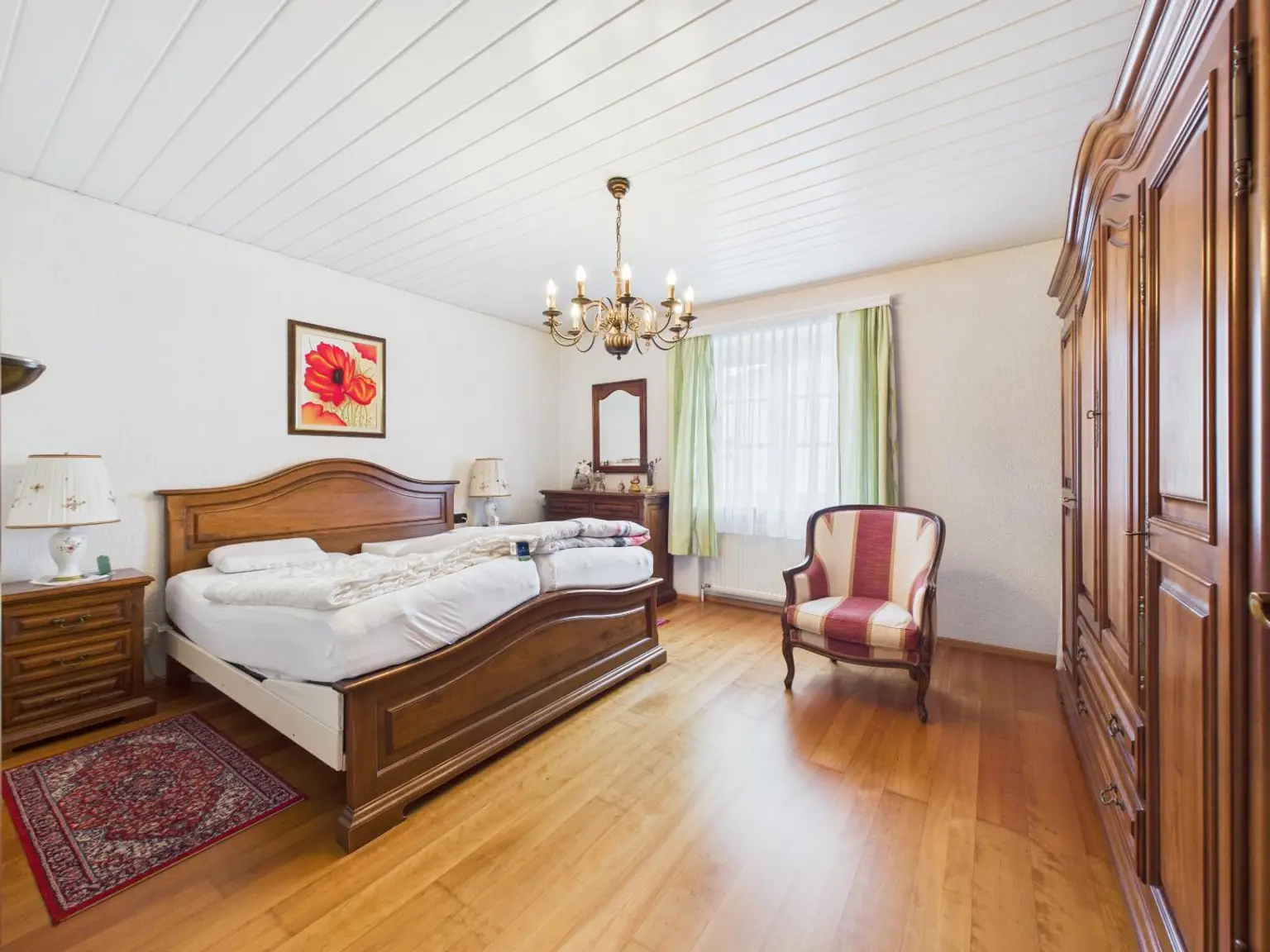 Bungalow Neusiedl/See, Schlafzimmer