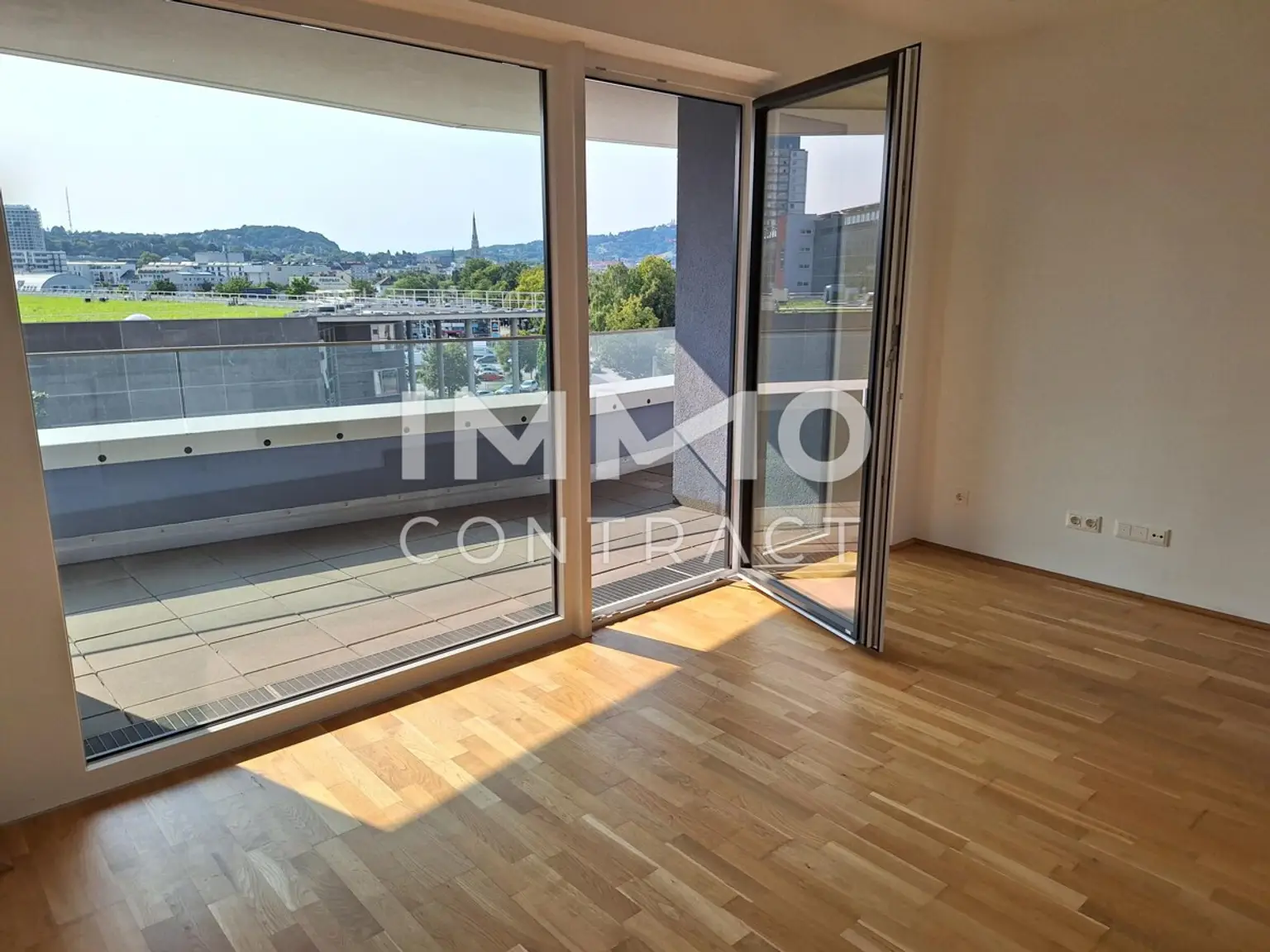 Wohnen über den Dächern von Linz - ideale 2 Zi-Wohnung!