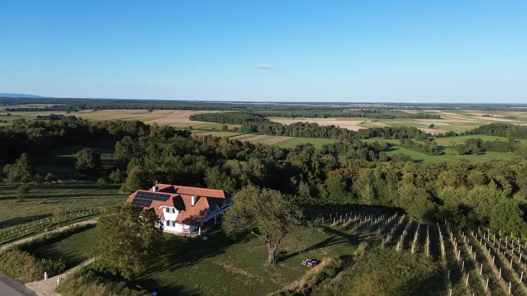 Exklusives Wohnen im Südburgenland – Traumvilla mit Panoramablick