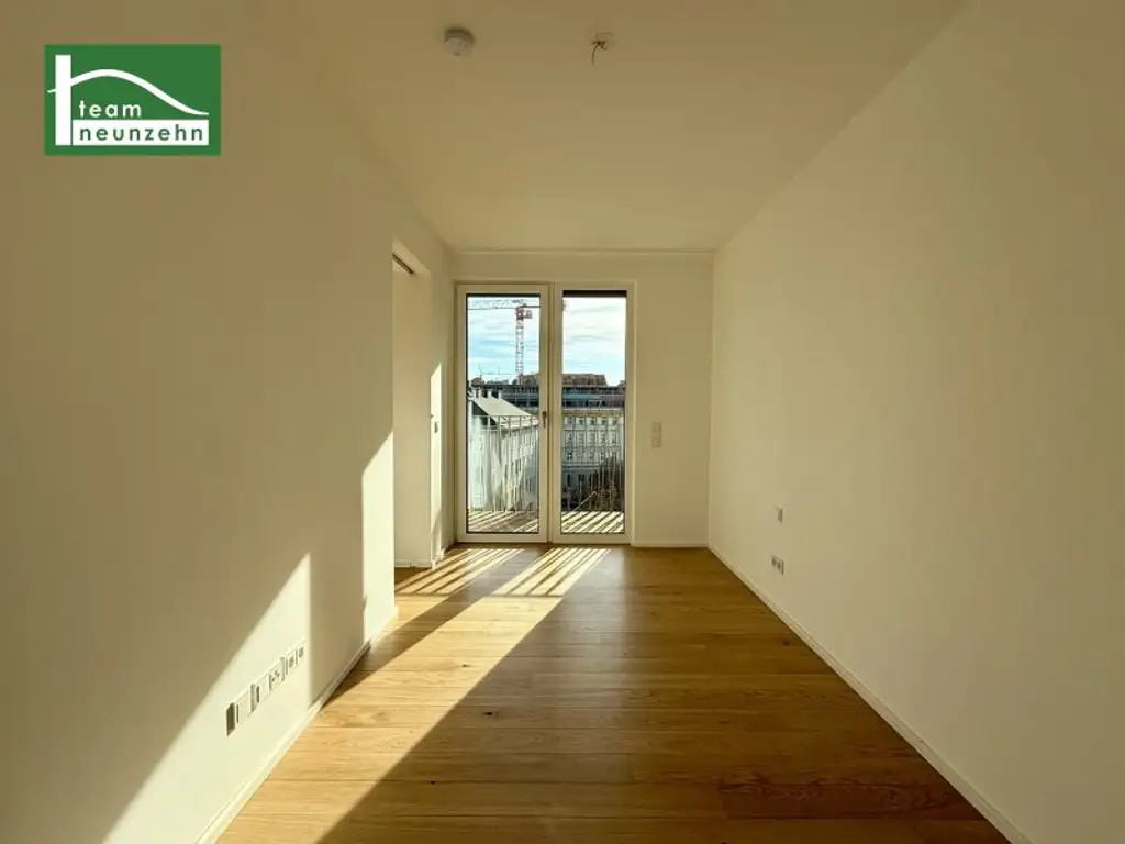 Moderne 2-Zimmer-Wohnung mit Loggia und hochwertiger Ausstattung in zentraler Lage!