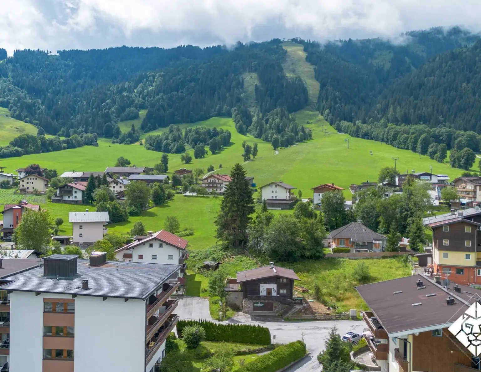 Grundstück mit Altbestand in absoluter Toplage der Ferienregion Wildschönau