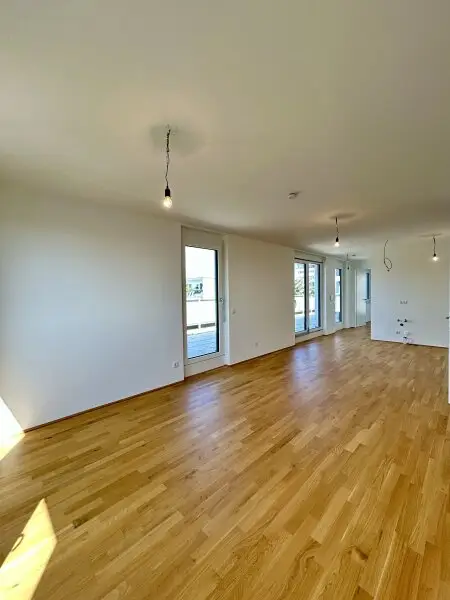 Traumhafte Dachgeschosswohnung in 1230 Wien – Erstbezug mit Balkon und Terrassen!