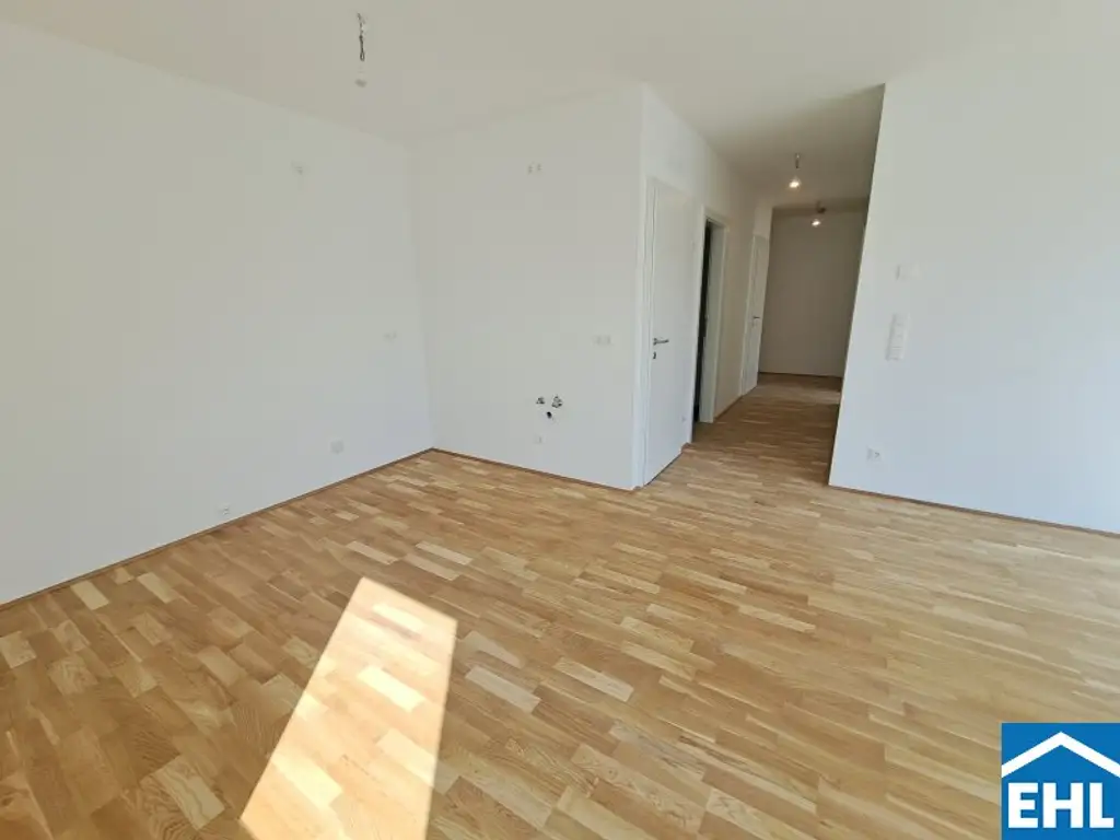 "Flori Flats": Idyllisches Wohnen in Heurigengegend