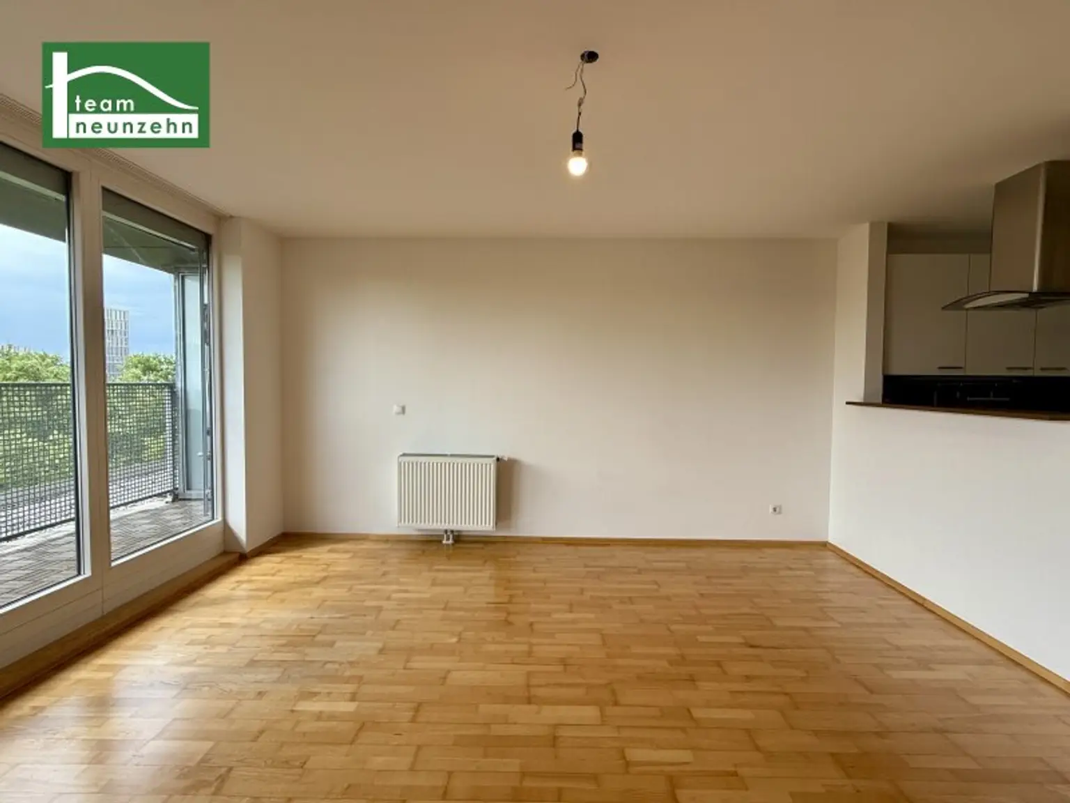 Wohnen nahe der Donau in 1200 Wien: 2-Zimmer Maisonette Wohnung inkl. Einbauküche!