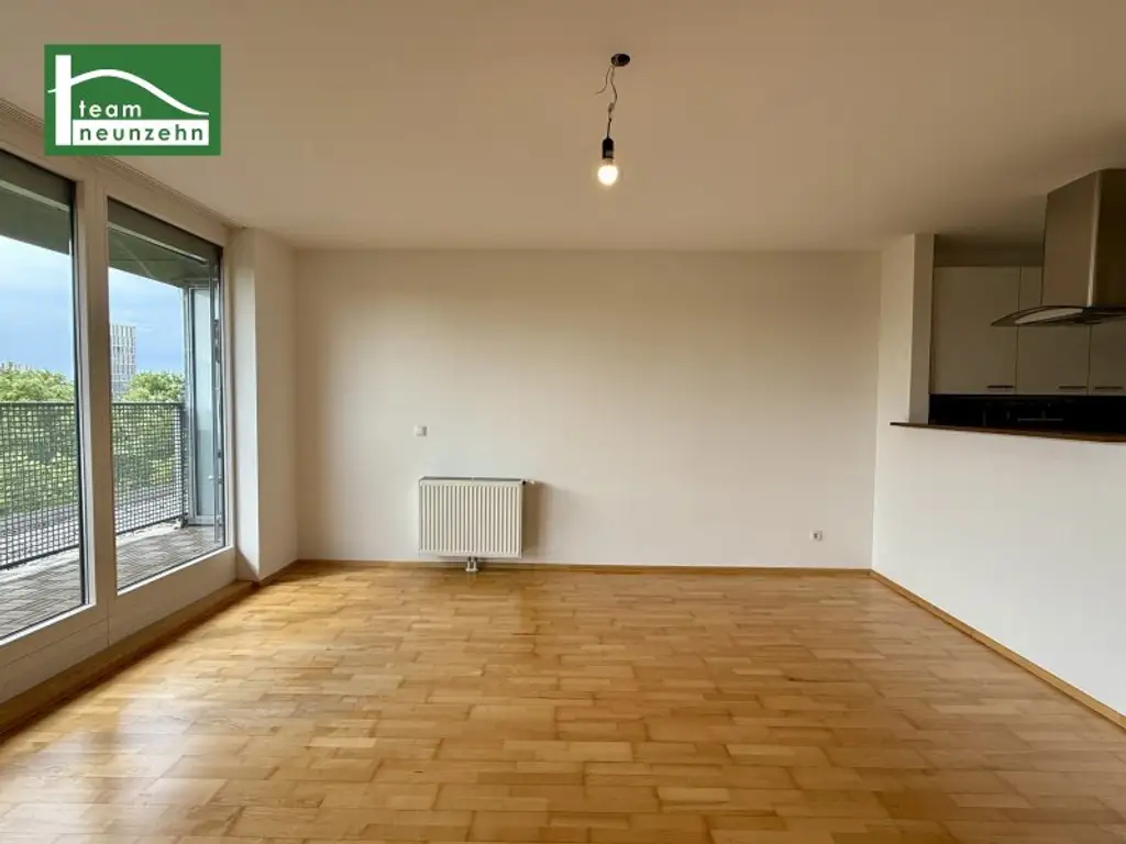 Wohnen nahe der Donau in 1200 Wien: 2-Zimmer Maisonette Wohnung inkl. Einbauküche!