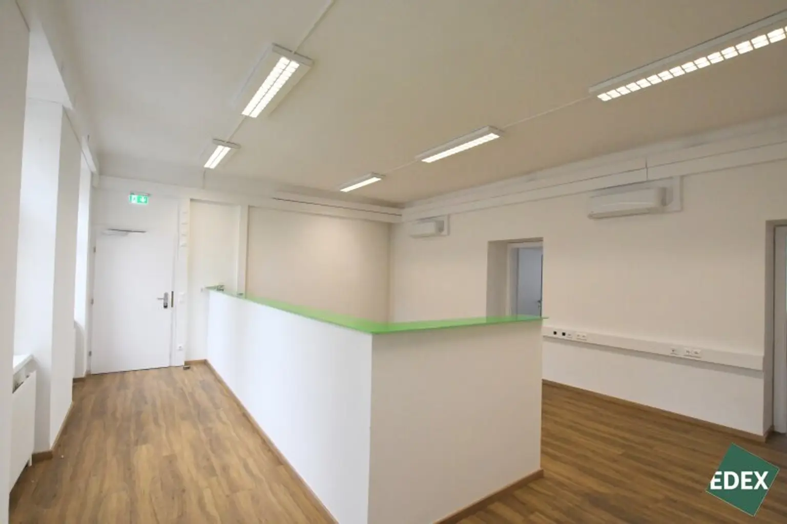 Moderne Bürofläche in der Galleria 1030
