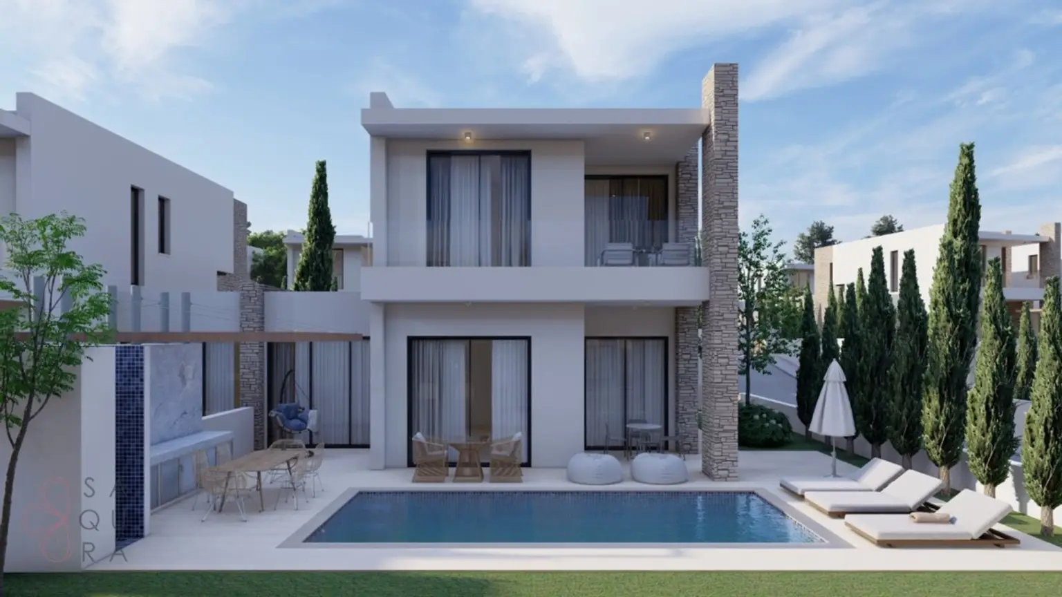 SUNSET VIEW VILLAS – Villa 4: Mediterrane Eleganz trifft Kapitalanlage