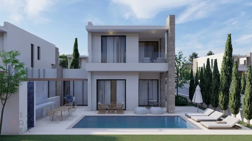 SUNSET VIEW VILLAS – Villa 4: Mediterrane Eleganz trifft Kapitalanlage